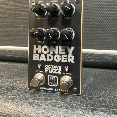 Reverb.com listing, price, conditions, and images for redbeard-effects-honey-badger