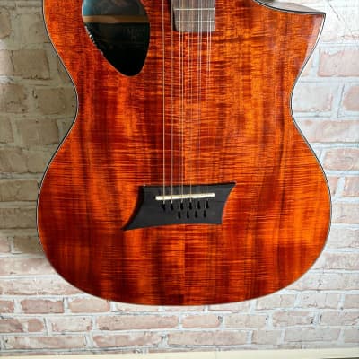 Michael Kelly Forte Port Koa 10 Acoustic Electric Guitar (Nashville, Tennessee) for sale