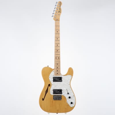 希少 Fender Mexico '72 Telecaster Thinline Fender Classic Series '72 Telecaster Thinline | Reverb Canada