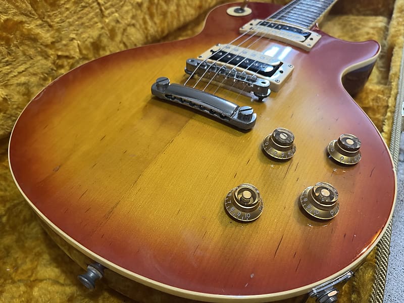 送料込み⭐️新品フランス製⭐️一台限り⭐️ PHASE LAG‼️ 1984 vintage LP replica Fresher FL500 Made in Japan. Nice