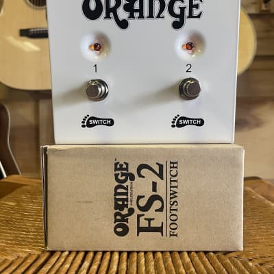 Orange 2-Button Footswitch | Reverb