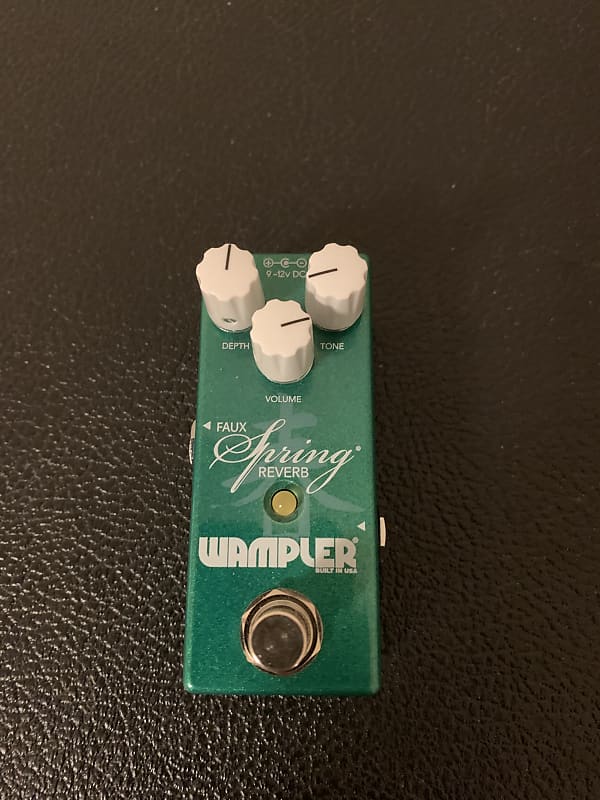 Wampler Mini Faux Spring Reverb