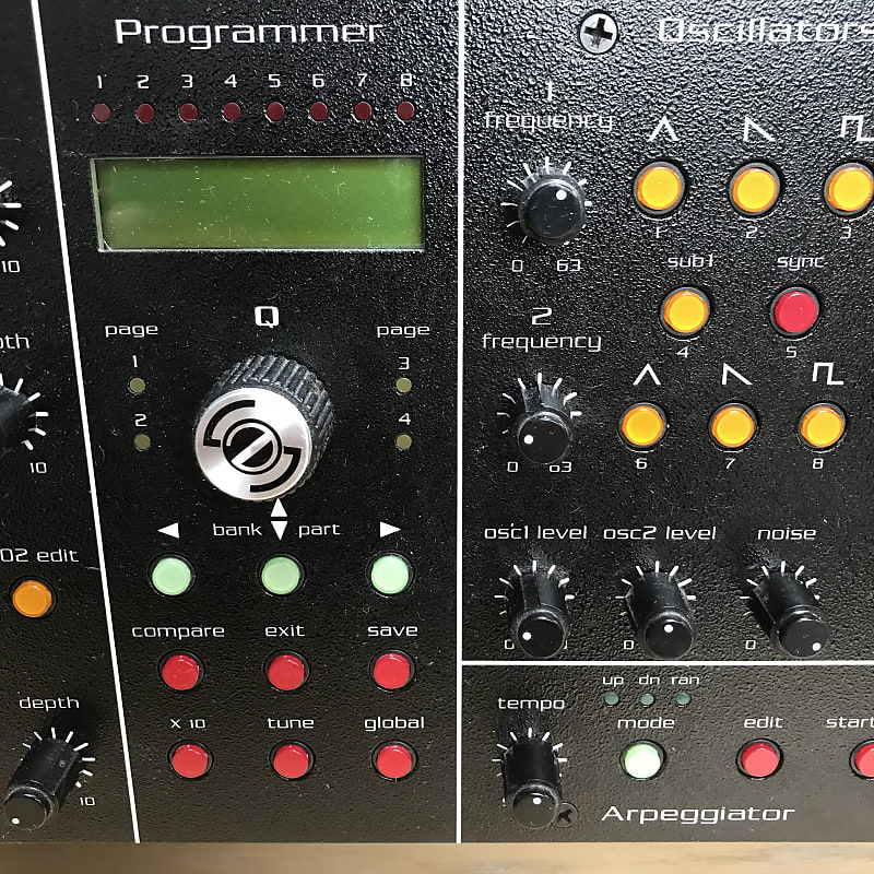 Studio Electronics Omega 8 8 voices with ARP and Reverb España