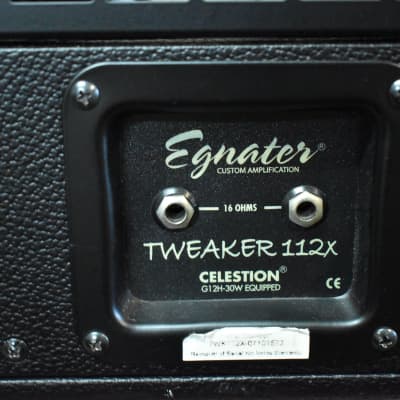 Egnator Tweaker 112X 1x12" Guitar Cabinet image 5