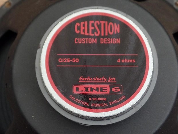 Line hotsell 6 celestion