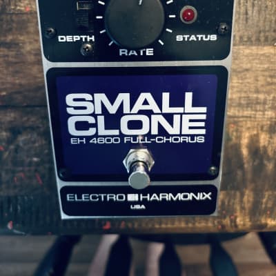 Reverb.com listing, price, conditions, and images for electro-harmonix-eh-4600-small-clone