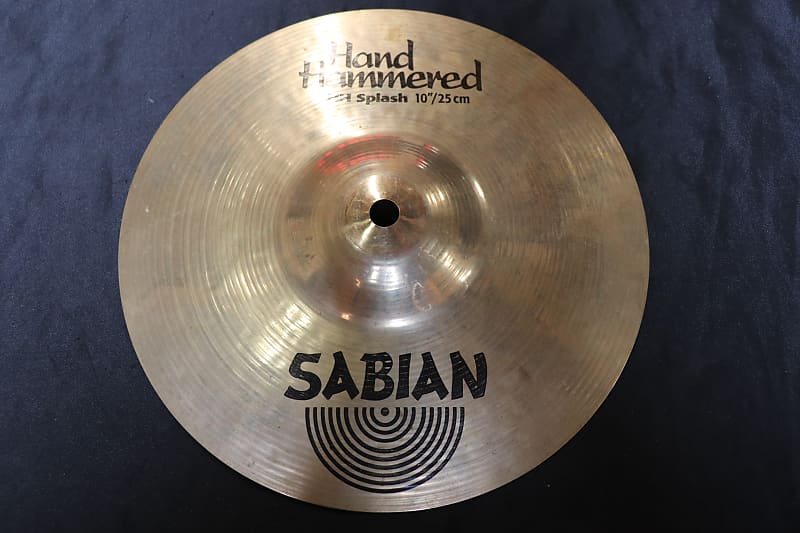 Sabian Hand Hammered HH Splash Cymbal 10