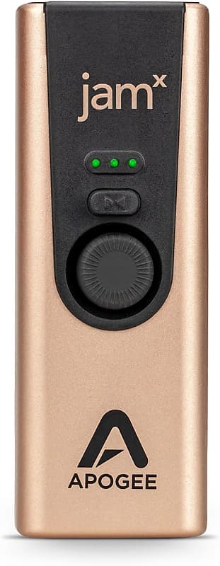 Apogee Jam X - Portable Guitars, and Instruments USB Audio