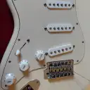 Fender Standard Stratocaster Left-Handed 2009 Arctic White MIM