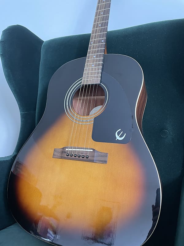 Epiphone AJ-100 VS Sunburst | Reverb