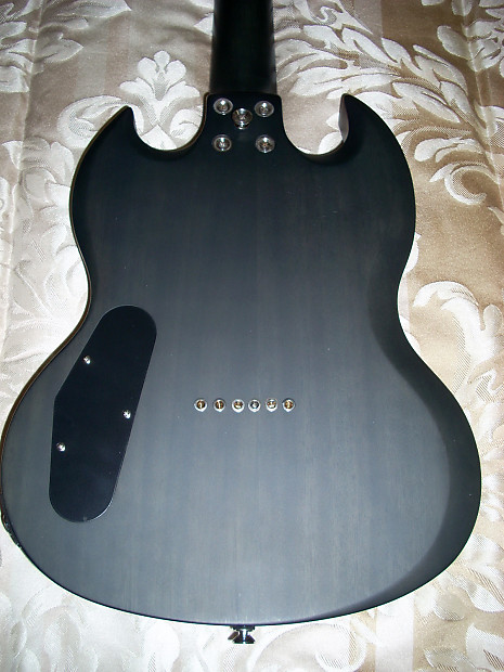 Epiphone SG Express Worn Black | Reverb Epiphone SG Express Worn Black | Reverb