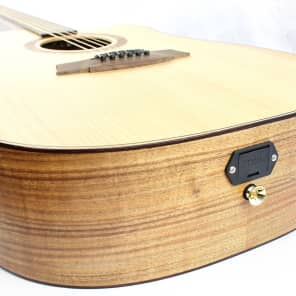 New! Cole Clark Triumph II Bunya Top Blackwood Acoustic Electric Guitar w/ OHSC image 5