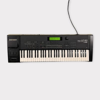 Roland XP-60 61-Key 64-Voice Music Workstation Keyboard With 4 JV expansion Cards