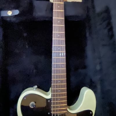Friedman Vintage T P90 Electric Guitar  Vintage Blonde image 6