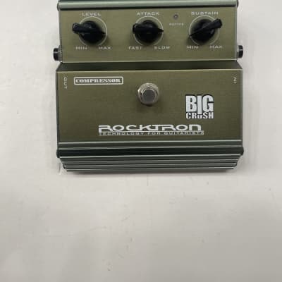 Reverb.com listing, price, conditions, and images for rocktron-big-crush