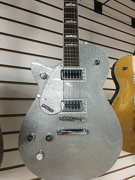 Gretsch electromatic store silver sparkle