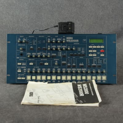 Korg MS2000BR Virtual Analog Synth and Vocoder - 2nd Hand