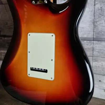 Fender American Ultra Stratocaster Left-Handed with Rosewood Fretboard 2021 Ultraburst image 8