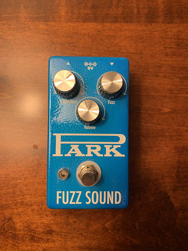 EarthQuaker Devices Park Fuzz Sound