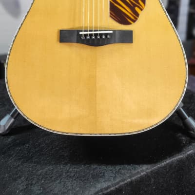 Fender PD-220E Dreadnought Acoustic-electric Guitar - Natural Authorized Dealer *FREE PLEK WITH PURCHASE* 923 image 4