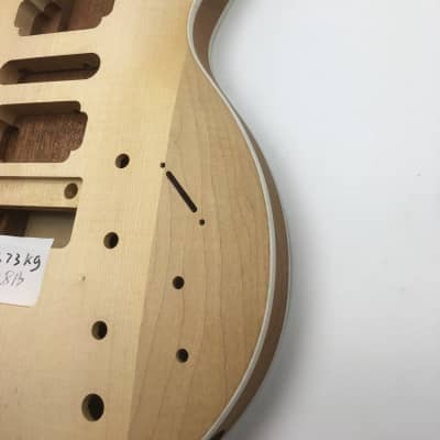 Hummingbird Electric Guitar Unfinished Body for Jarrell guitar style 1.73KG/628mm 2010 image 3
