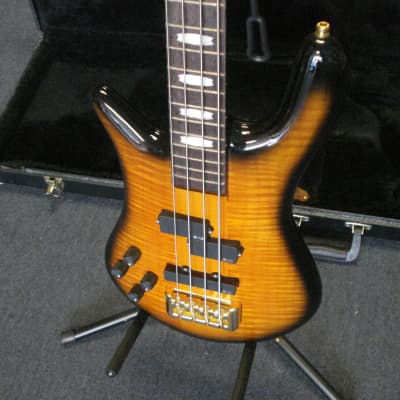 Spector  Euro 4LX Left Handed Bass w/OHScase image 4