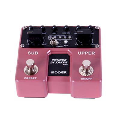 Mooer Audio Twin Series Tender Octaver Pro Guitar Effect Pedal image 3