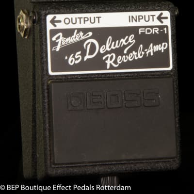Boss FDR-1 Fender '65 Deluxe Reverb s/n RS49043 image 3