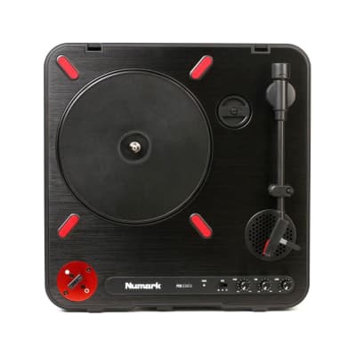 Numark: PT01 Scratch Portable Turntable with Scratch Switch image 1