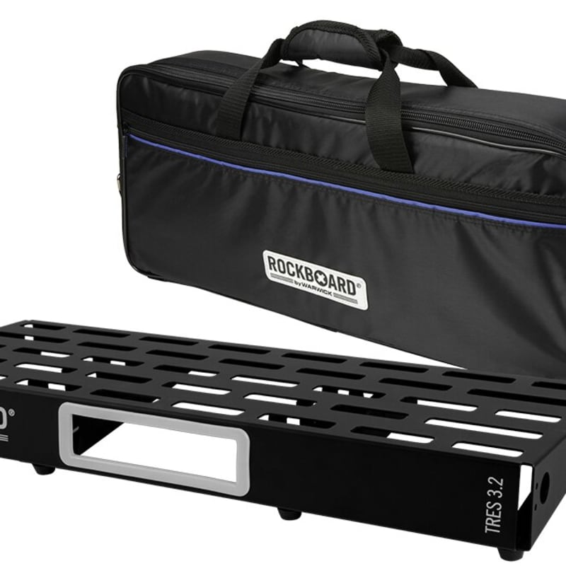RockBoard TRES 3.2 Pedalboard with ABS Case