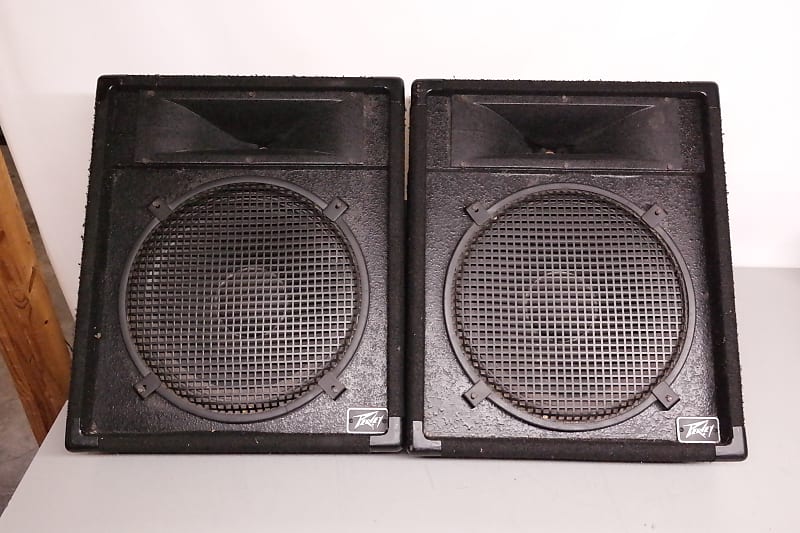 Peavey 1545M Stage Monitors (Pair) Reverb