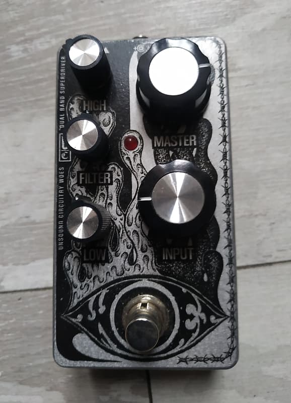 ギター Unsound Circuitry / WOES Guitar Pedal X - News - Unsound Circuitry's Woes is a unique