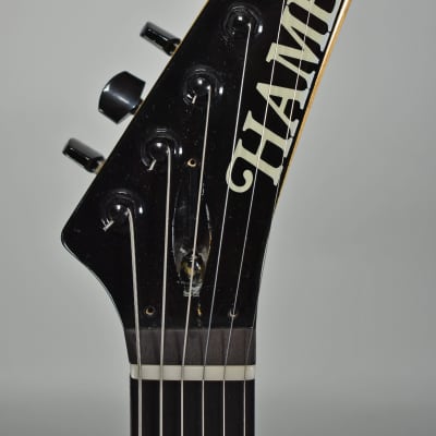 1990 Hamer USA Californian Elite Marble Finish Electric Guitar w/OHSC image 15