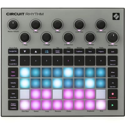 Novation Circuit Rhythm Groovebox | Reverb