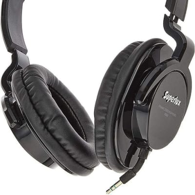 SUPERLUX HD-661 Black Cuffia Chiusa image 2