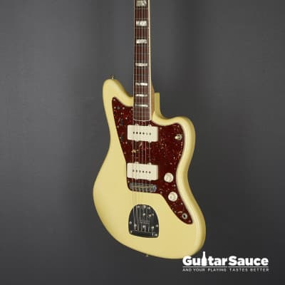 Fender Masterbuilt Dennis Galuszka Jazzmaster NOS Vintage white Matched 2010 (Cod.1460UG) image 9
