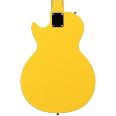 Epiphone Les Paul Melody Maker E1 Electric Guitar, Sunset Yellow image 5