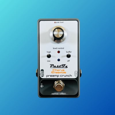 PastFx Chorus Ensemble Preamp Crunch Plus !+ Ce-1 / Ce 1