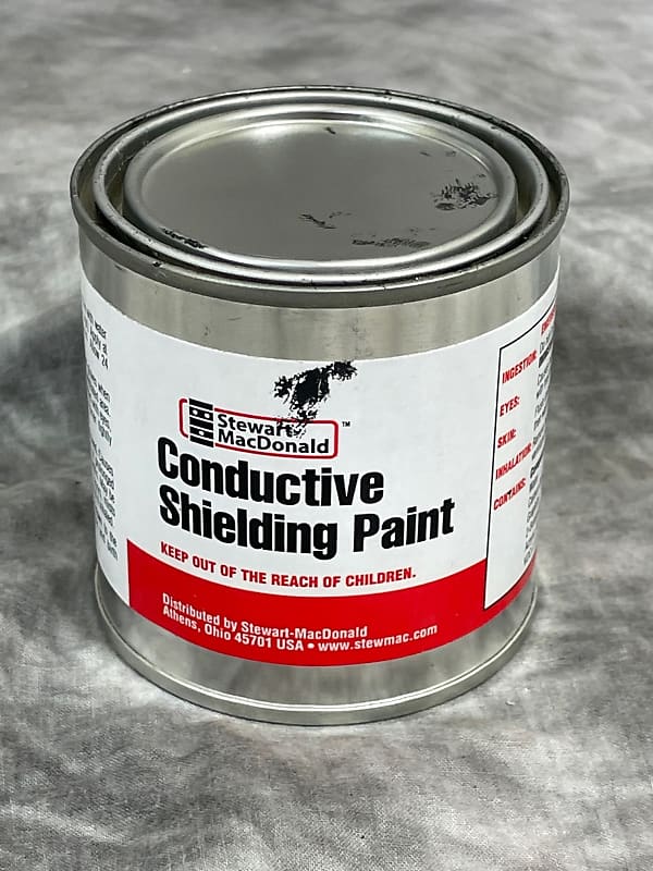 StewartMacDonald Conductive Shielding Paint Reverb