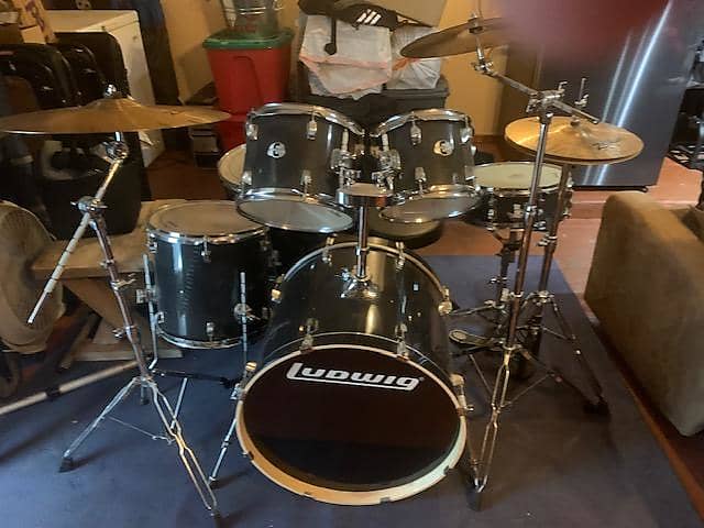 Ludwig drum set Ludwig Element Evolution LCEE6220 6-piece | Reverb