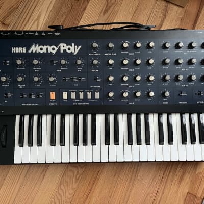 Korg Mono/Poly Monopoly 1980s in Excellent Condition