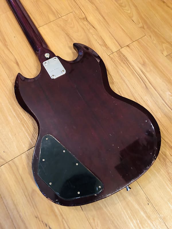 ジャパン　ビンテージ　日本製　70's Gibbon SG モデル Gibson【Vintage】1973 SG Standard Cherry【3.10kg】【ギブソン