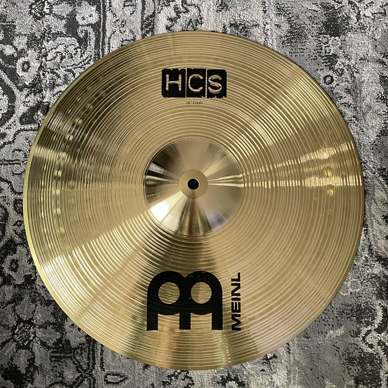 Meinl 16” HCS Crash Cymbal