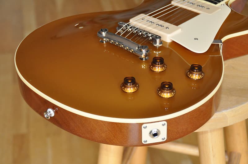 Tokai Love Rock LS132S ゴールドトップ MIJ Tokai Gold Top LS132SGT Love Rock 🇯🇵 – Found Sound