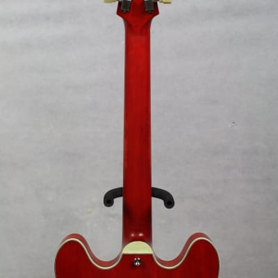 Eastman T64/V-T Thinline Antique Red Varnish w/Lollar Pickups w/ Case image 7