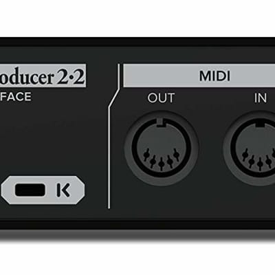 Mackie Onyx Producer 2.2 2x2 USB Audio Interface with MIDI image 2
