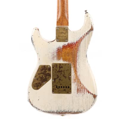 Paoletti Stratospheric Loft Series HS Music Zoo Exclusive Aged White over Sunburst Used image 8