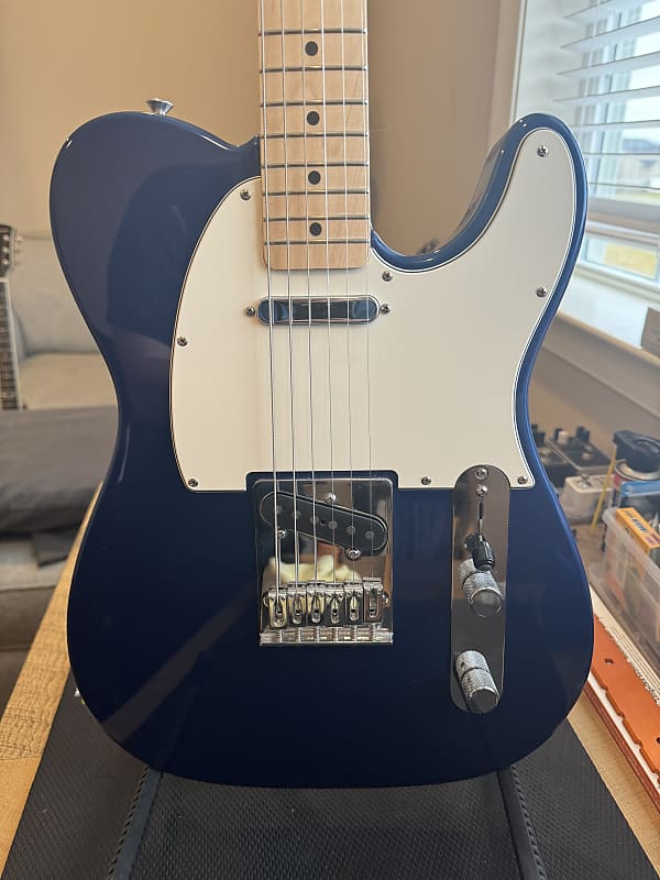 Fender Standard Telecaster 2006 - 2008 - Electron Blue image 1