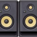 KRK ROKIT 5 G4 5" 2-Way Active Studio Monitor Speaker (Black) - Pair- Full Warranty!