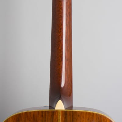 C. F. Martin  C-2 Arch Top Acoustic Guitar (1937), ser. #66518, original black hard shell case. image 9
